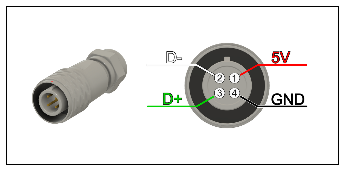 USB Coiled Cable