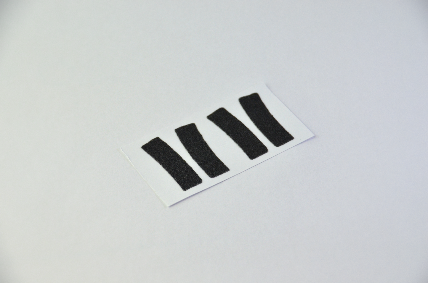 DIY sim racing wheel paddle grip tape sticker