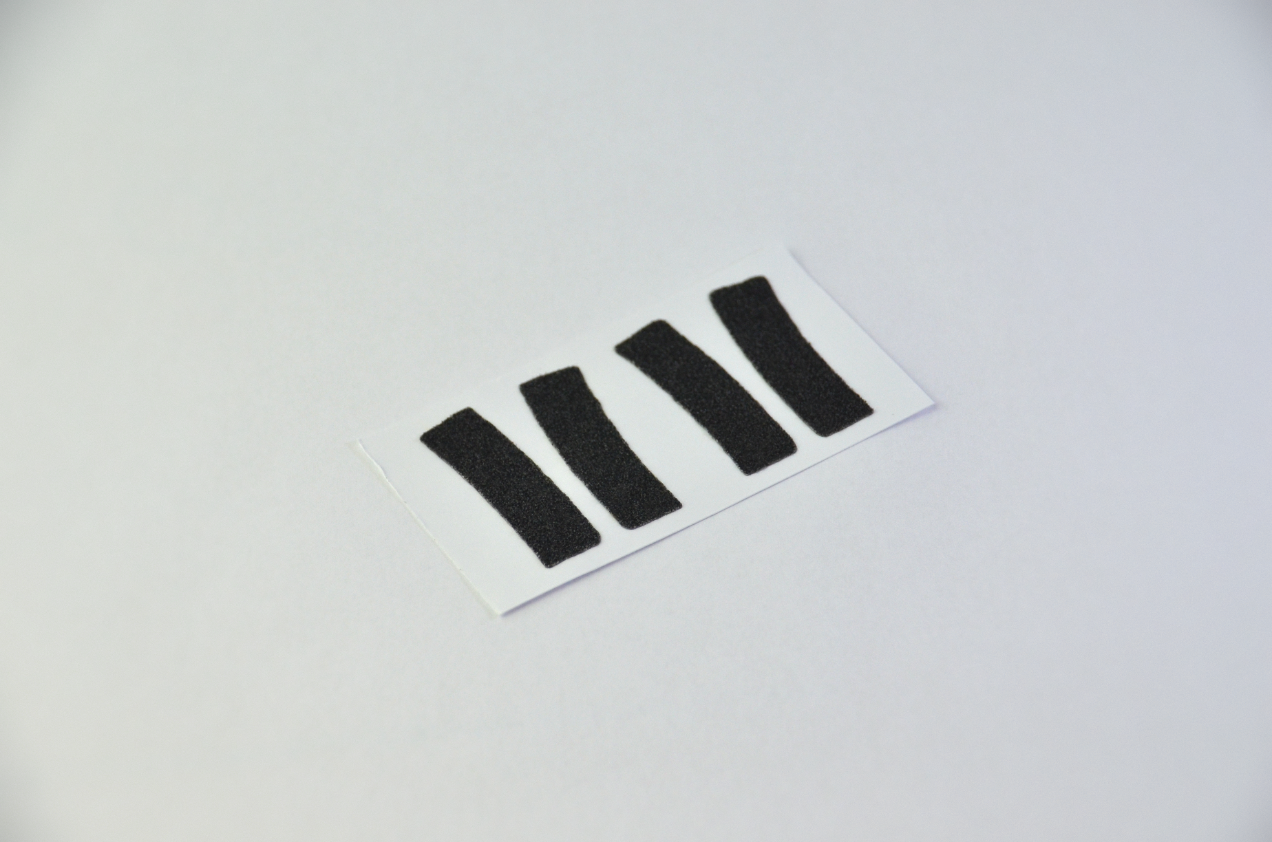 DIY sim racing wheel paddle grip tape sticker