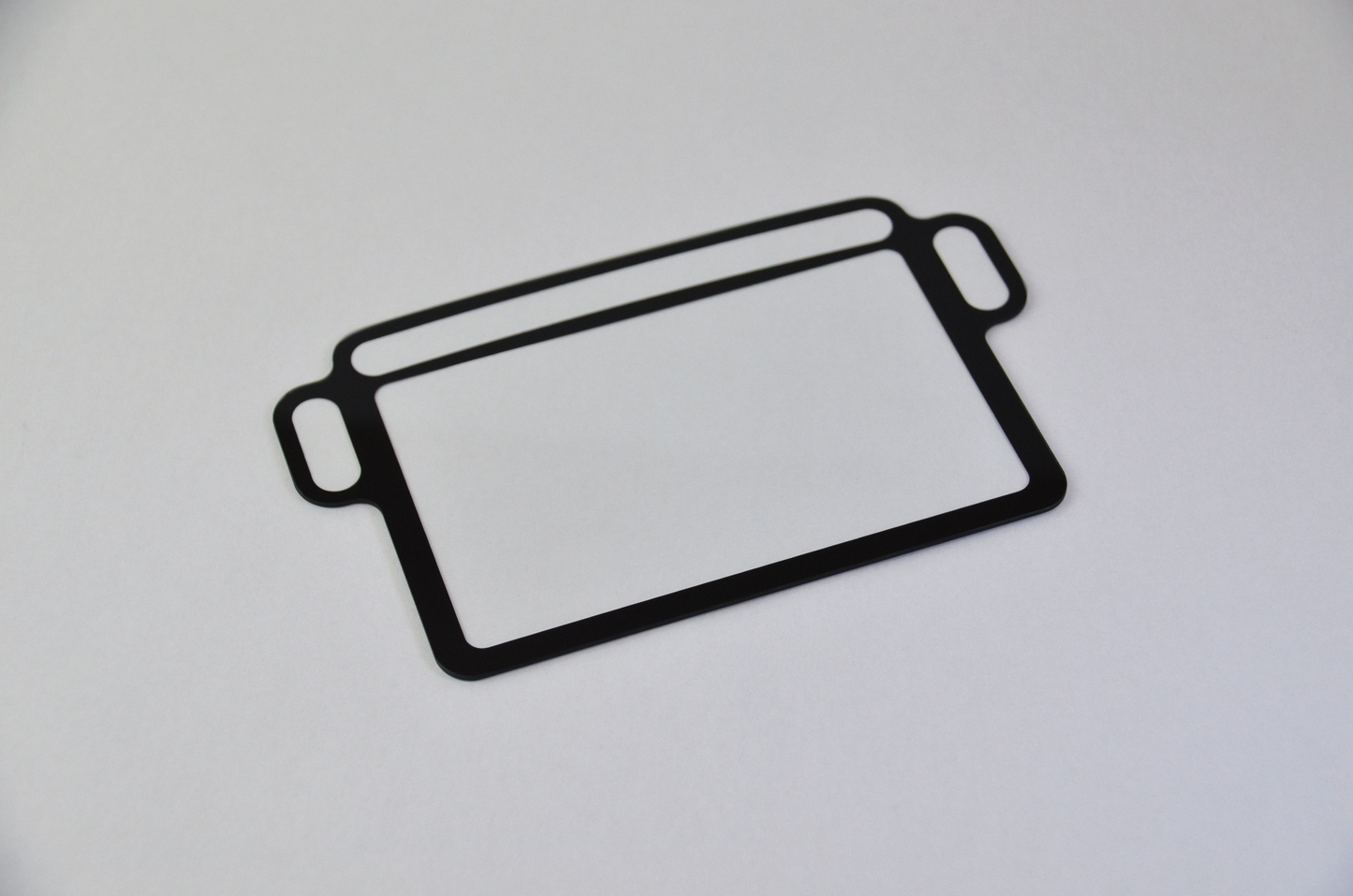Premium Gorilla Glass for the MF1 DIY Project, offering high clarity and scratch resistance.