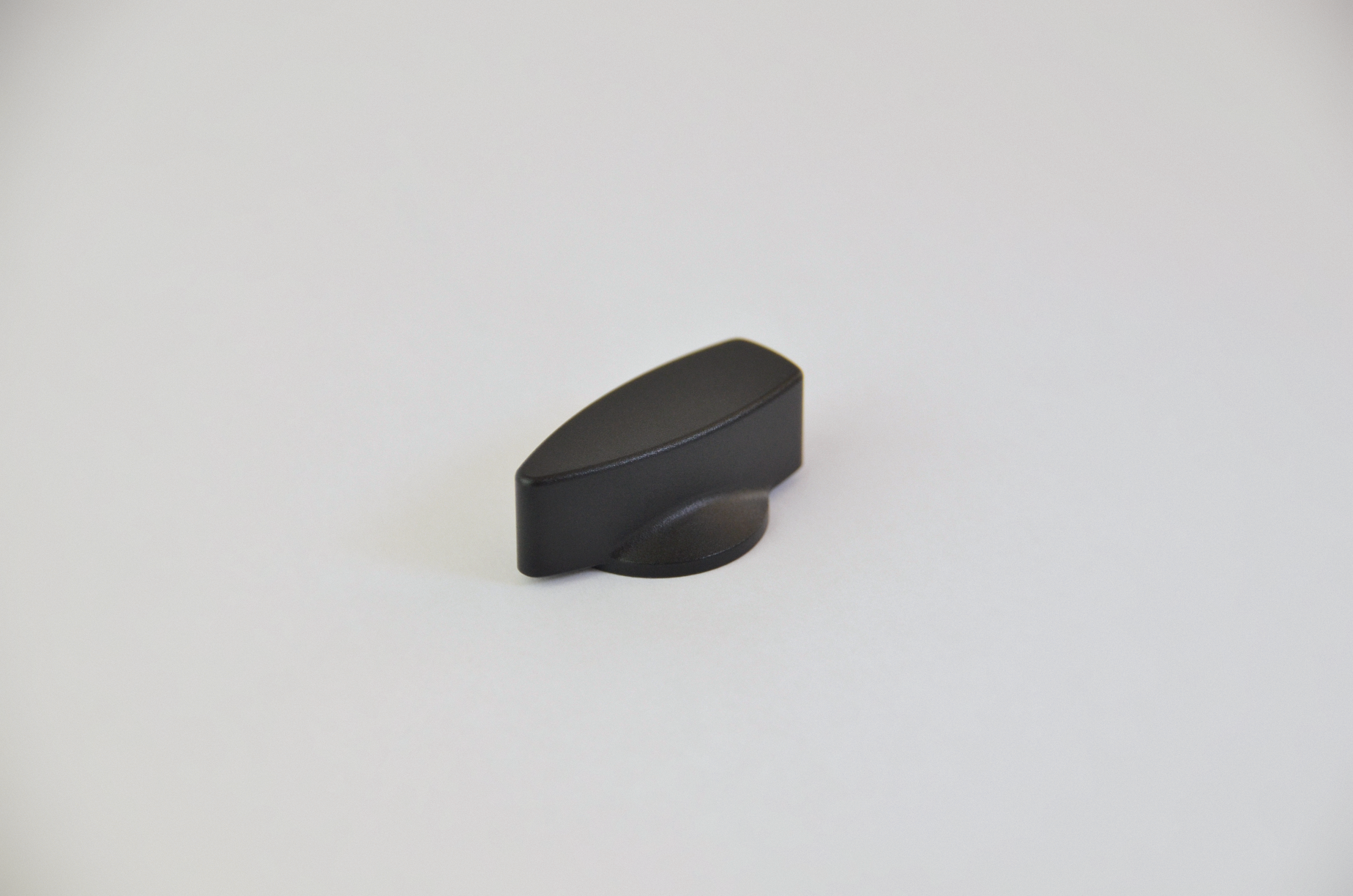 Coloured anodized aluminium rotary knob designed for use with the MF1 DIY project