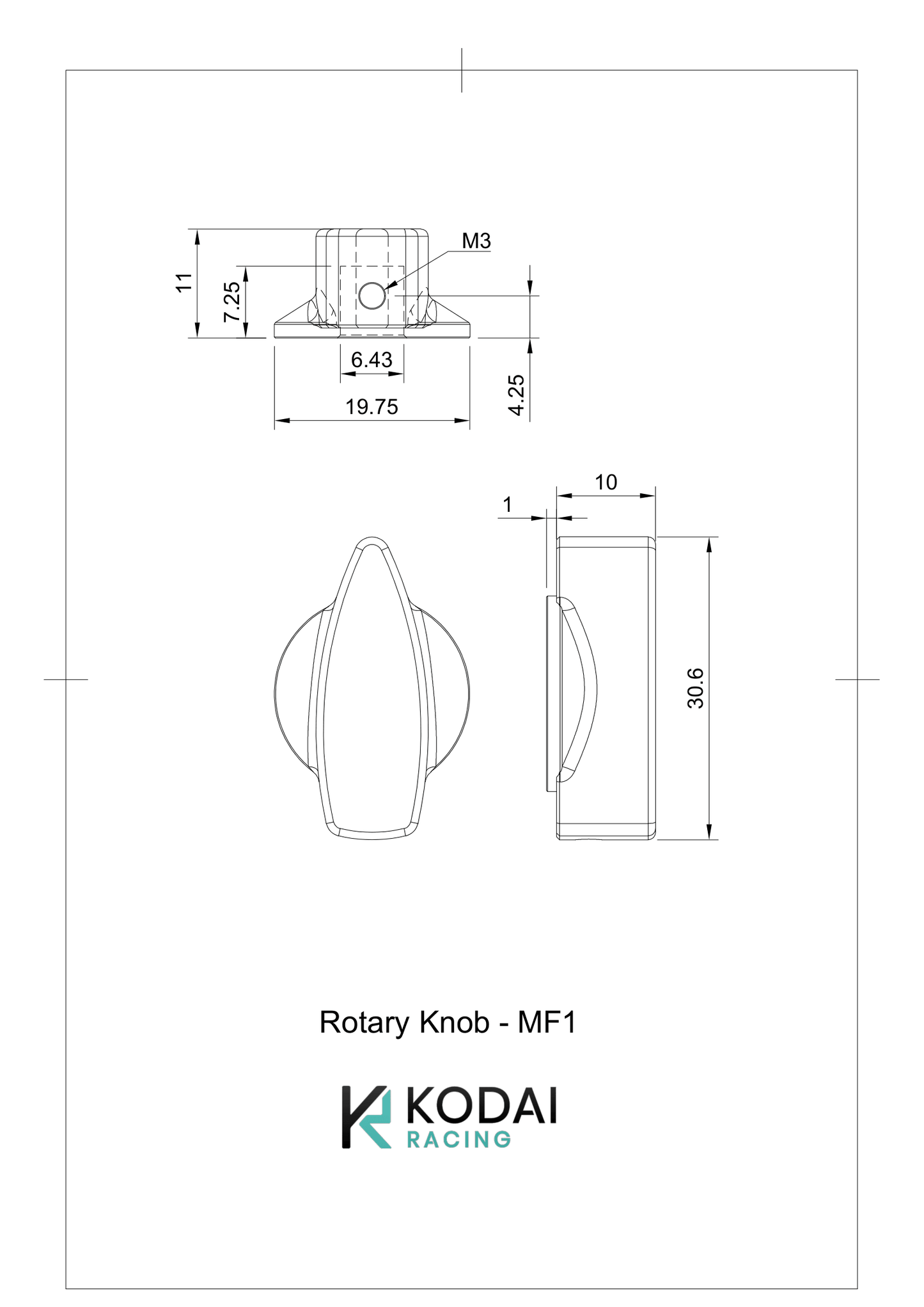Technical drawing with dimensions for sim racing DIY project.