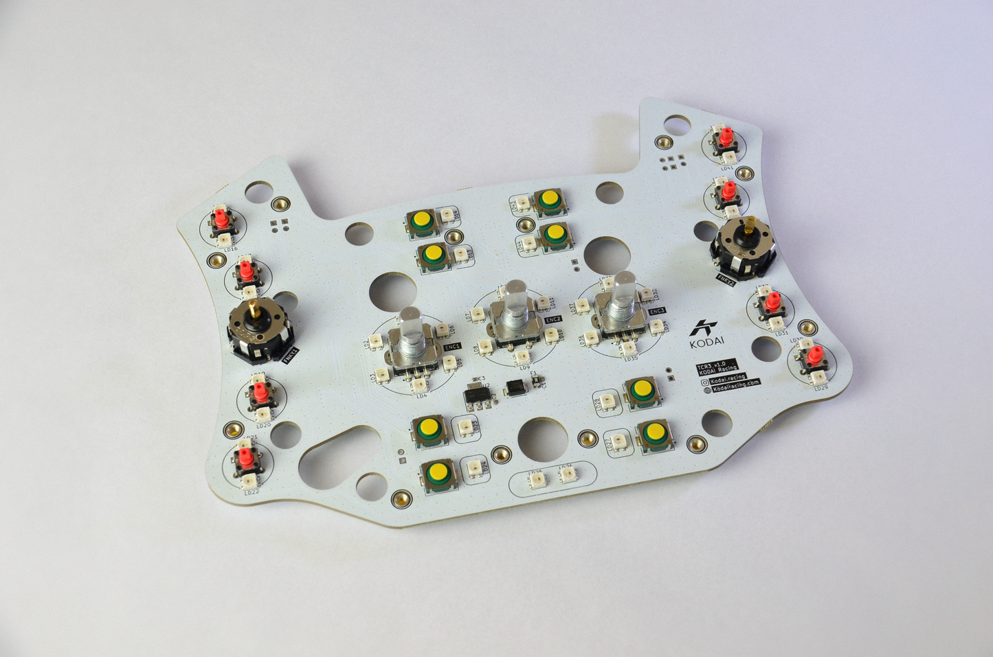 TCR3 PCB
