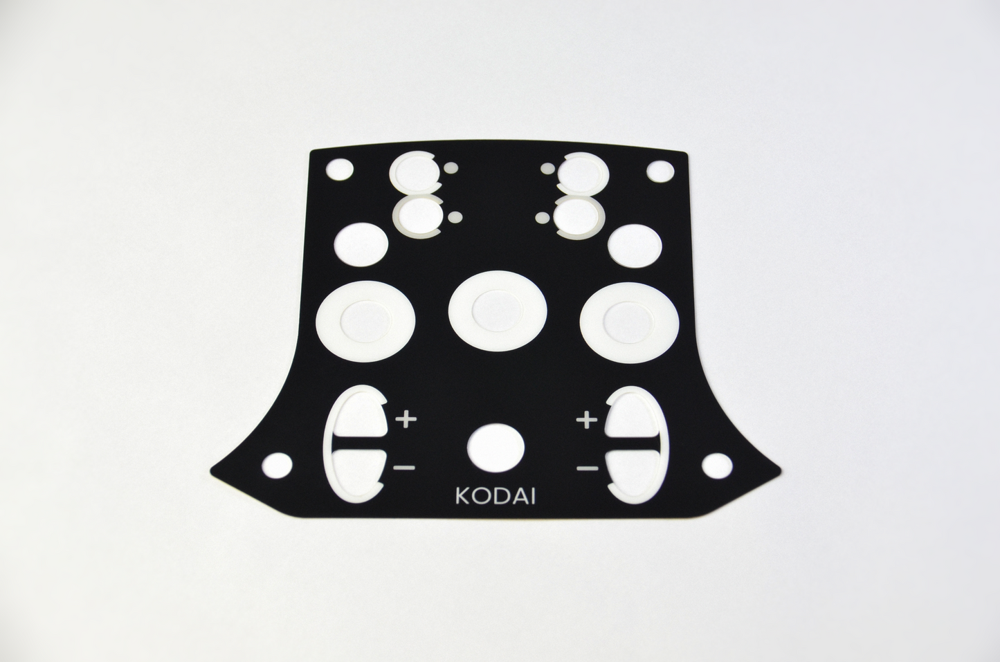 TCR3 Plate Decal