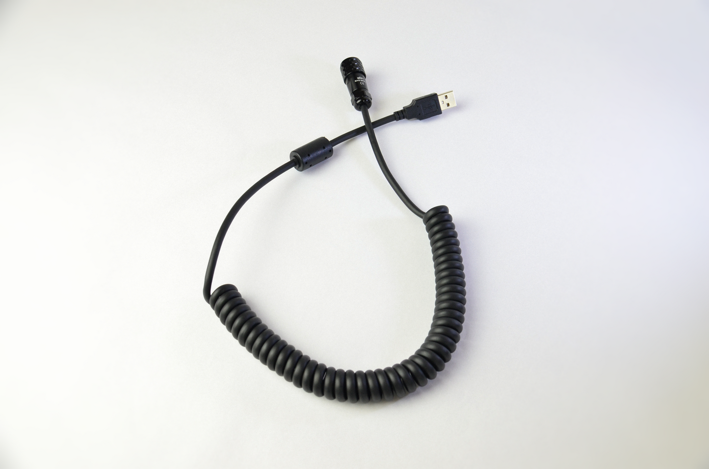 USB Coiled Cable