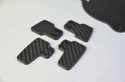 GR.3S Rubber Grips & Carbon Set