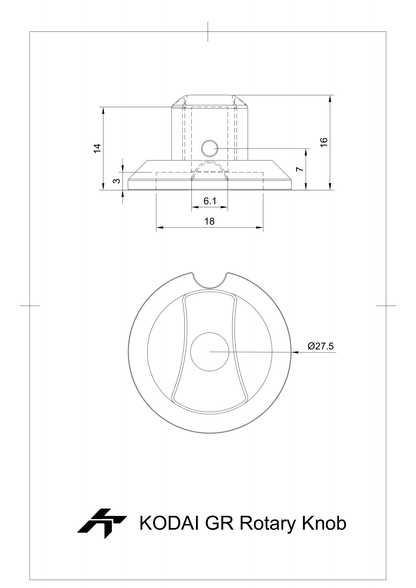 GR Rotary Knob