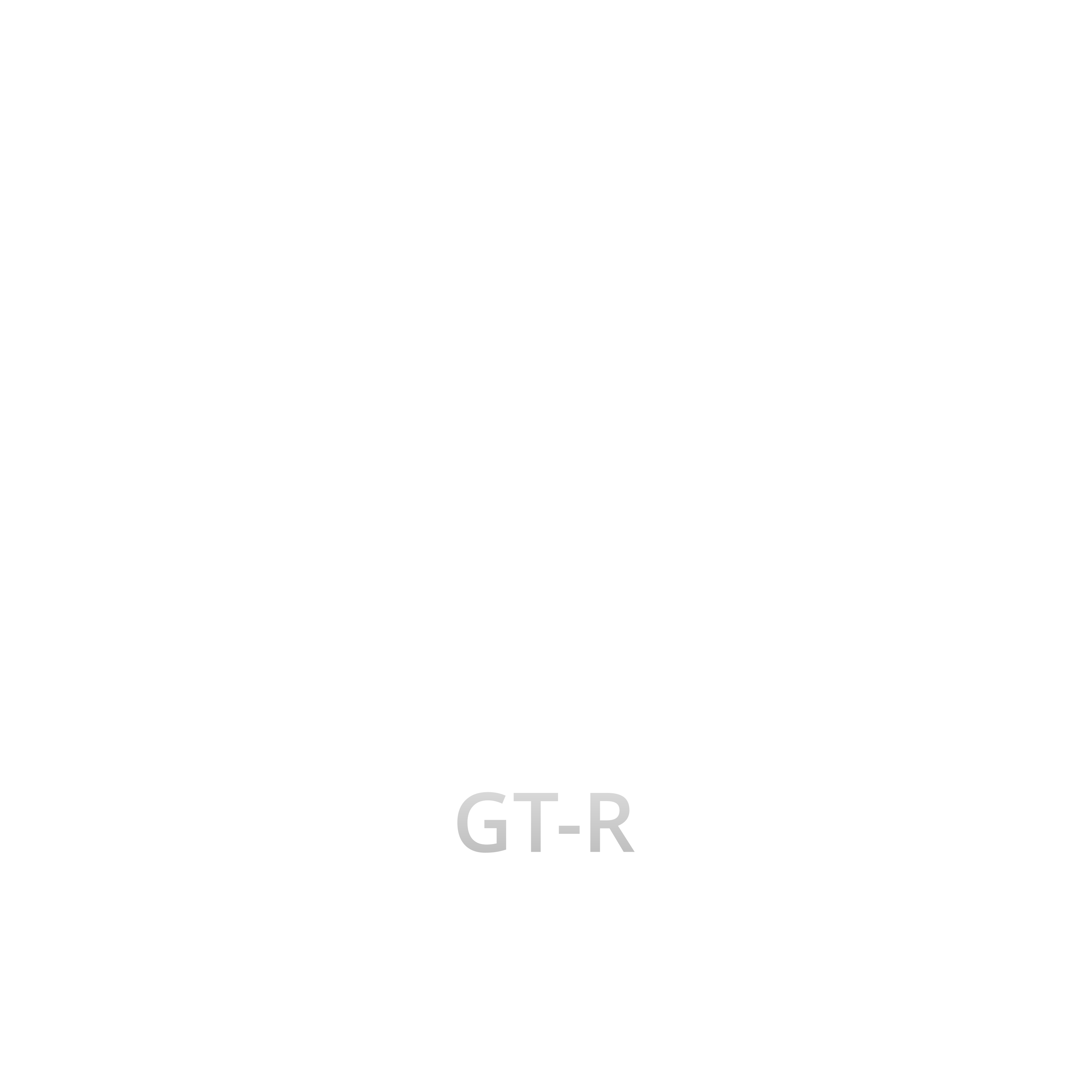 GT-R sim racing steering wheel wireframe drawing for DIY design.