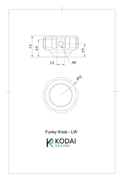 Technical drawing with dimensions for sim racing DIY project.