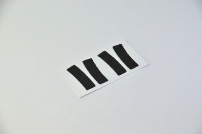 DIY sim racing wheel paddle grip tape sticker