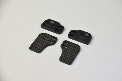 DIY sim racing wheel shifter paddles
