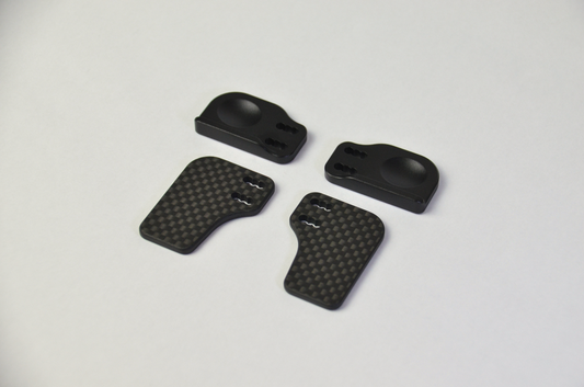 DIY sim racing wheel shifter paddles