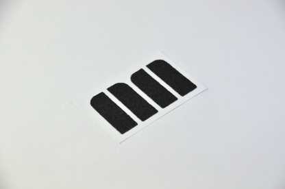DIY sim racing wheel paddle grip tape sticker