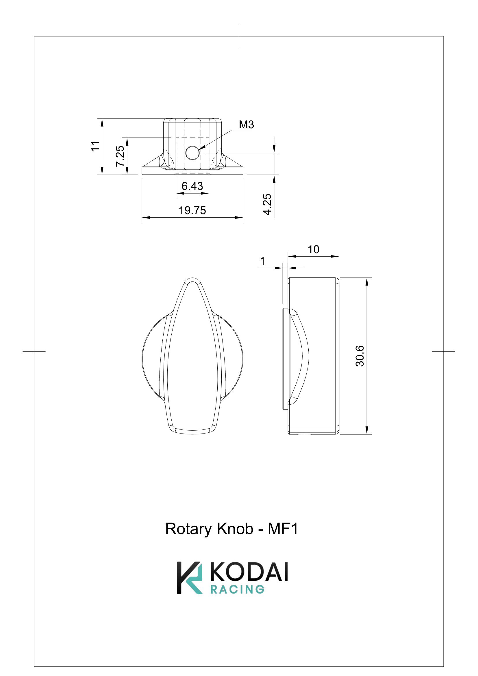 Technical drawing with dimensions for sim racing DIY project.
