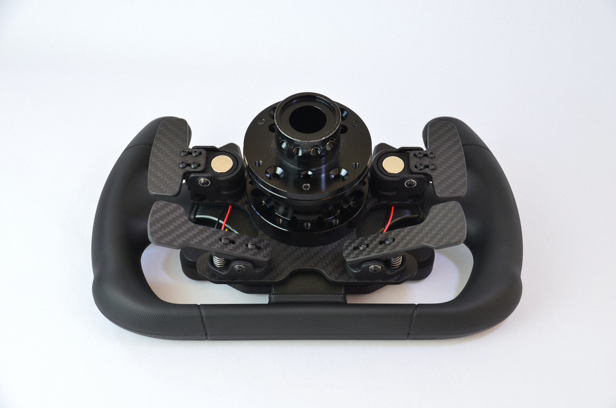 TCR3 Project Files | DIY Sim Racing Button Plate – KODAI Racing