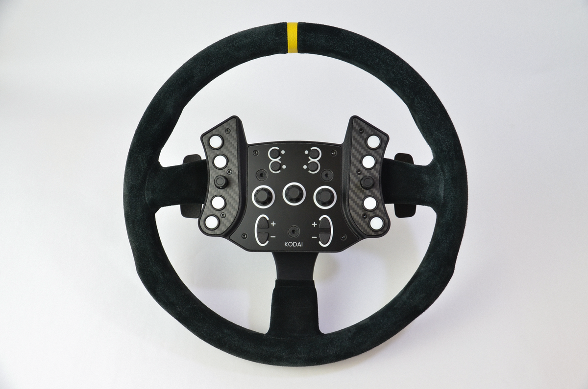 TCR3 Project Files | DIY Sim Racing Button Plate – KODAI Racing