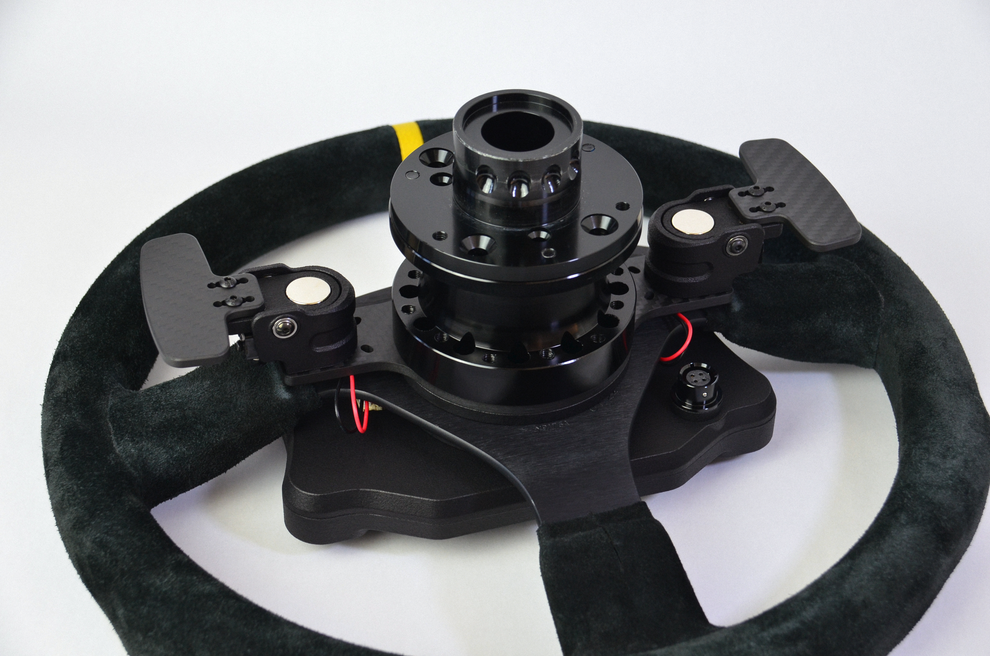 TCR3 Project Files | DIY Sim Racing Button Plate – KODAI Racing