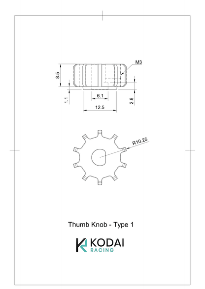 Technical drawing with dimensions for sim racing DIY project.